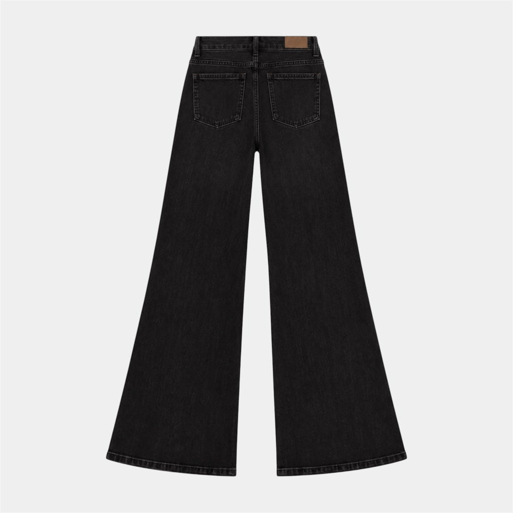Menina Wide leg Negro