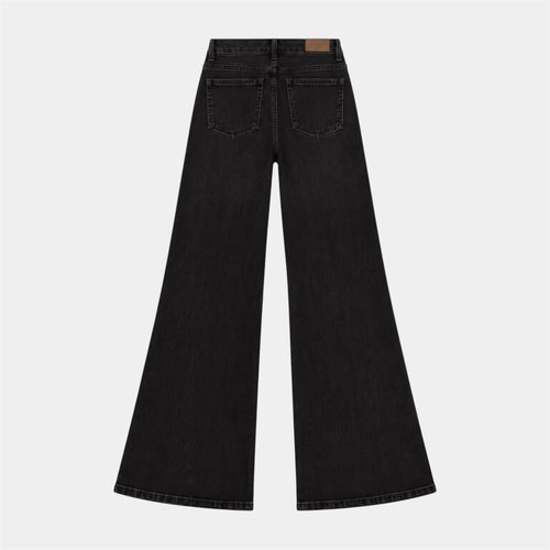 Menina Wide leg Negro