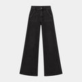 Menina Wide leg Negro