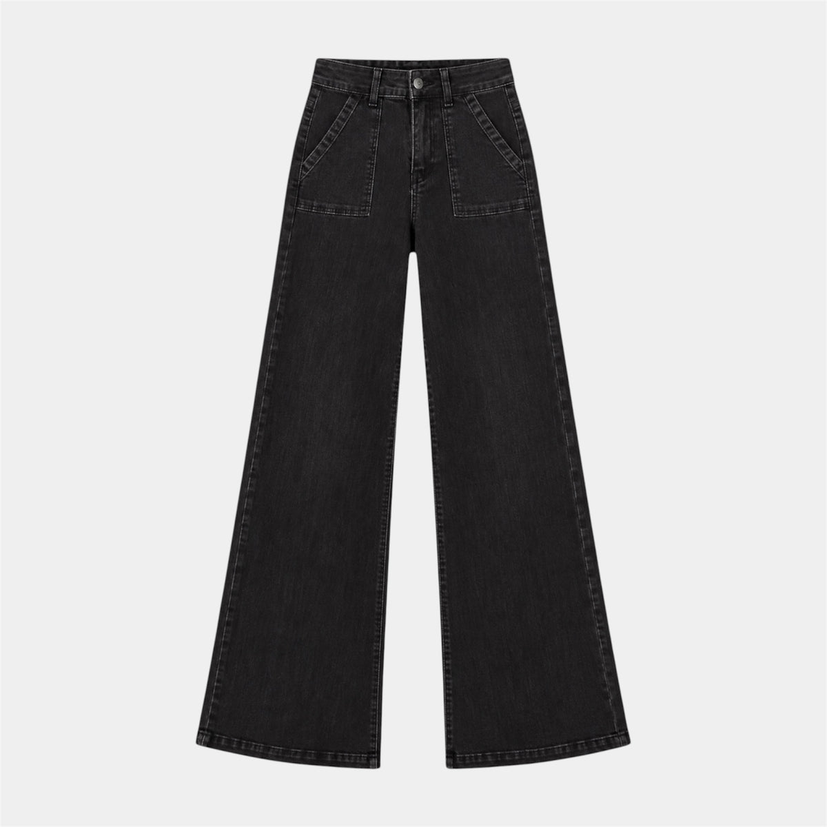 Menina Wide leg Negro