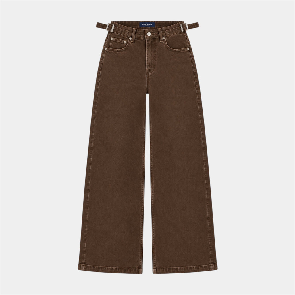 Wide leg brown