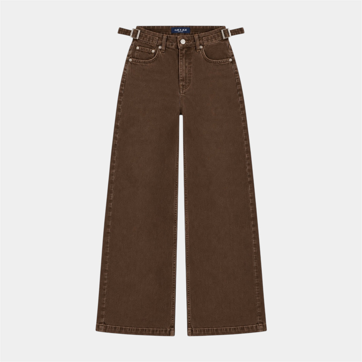 Wide leg brown